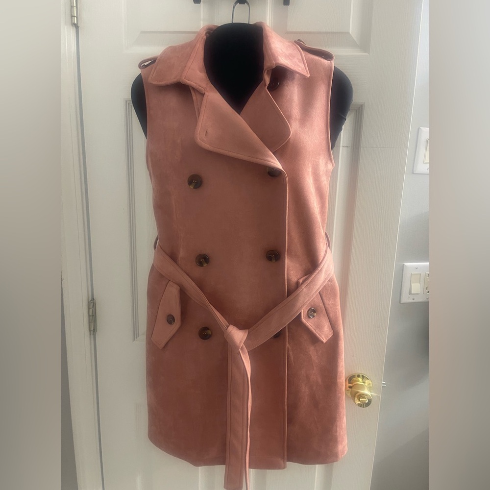Cute trench style dress